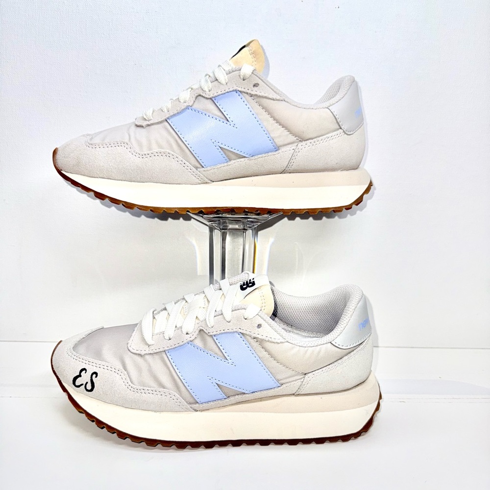 NEW BALANCE 237 LAVENDER/GREY - Picture 6 of 10